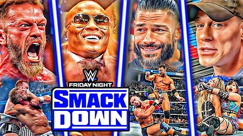 WWE Friday Night Smack Downs Highlights Today 8/18/23