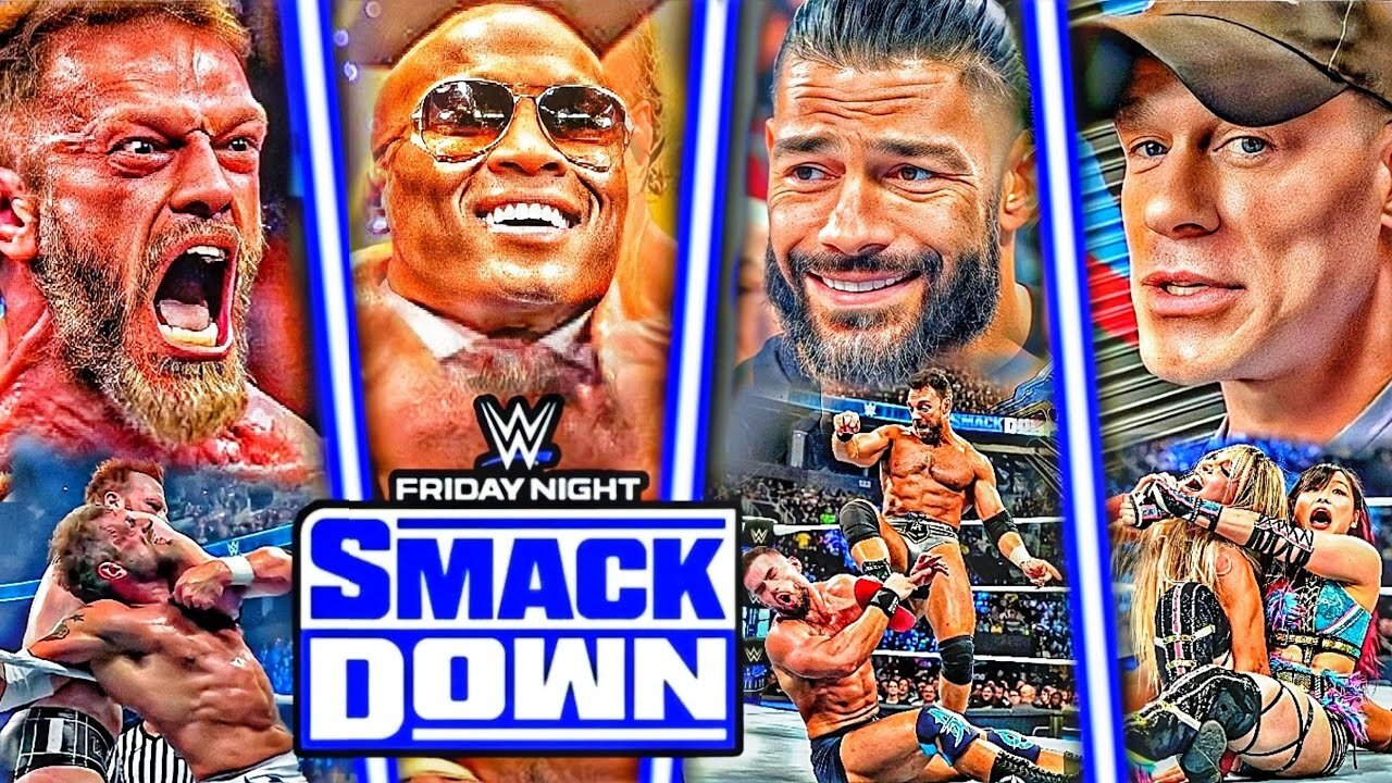 WWE Friday Night Smack Downs Highlights Today 8/18/23