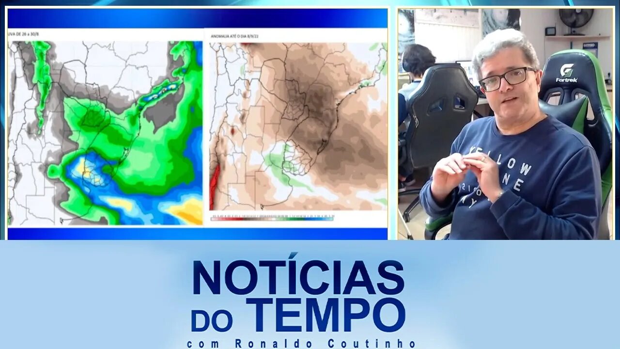 Meteorologia aponta prejuízos para trigo com geadas de setembro