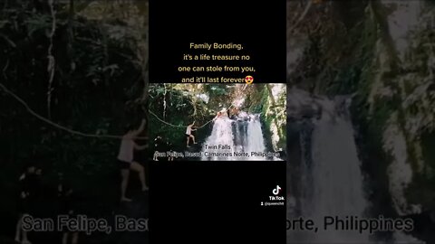 Swimming at Twin Falls