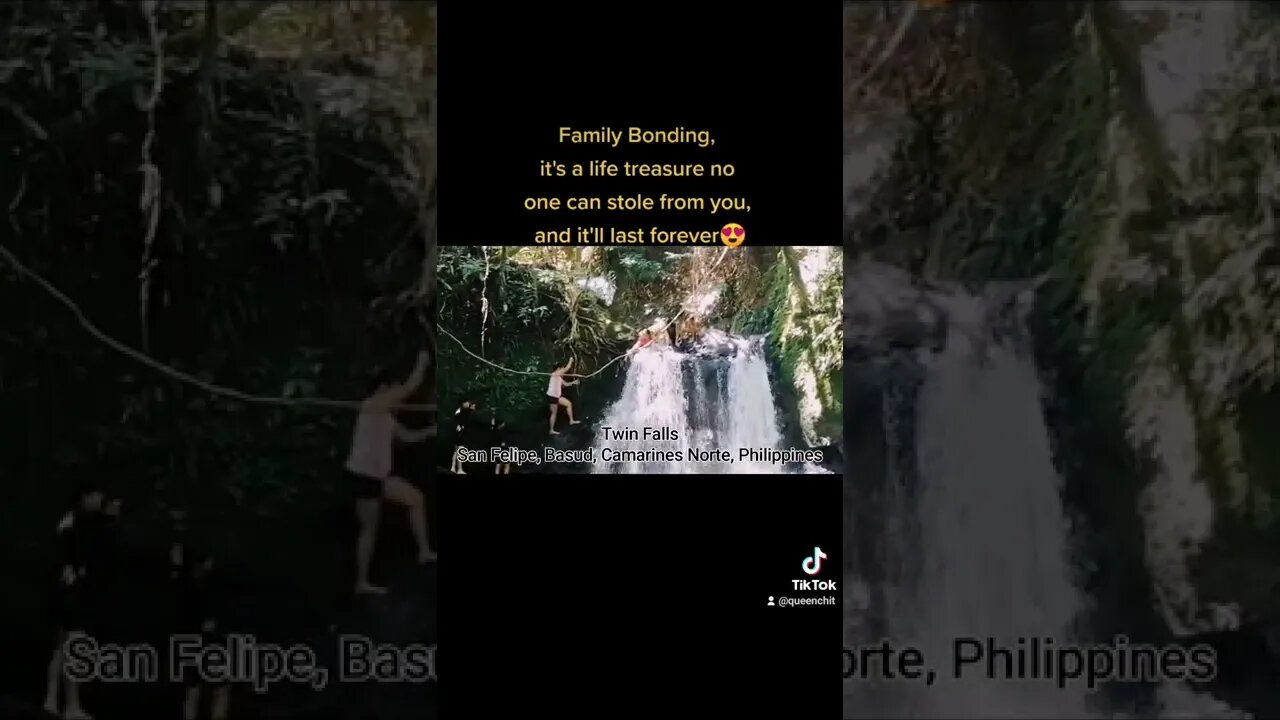 Swimming at Twin Falls