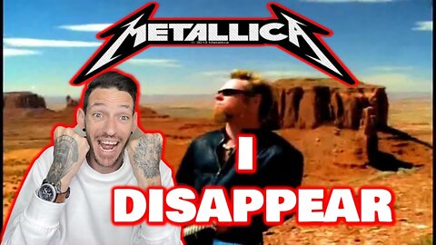 OLD CLASSIC!!! Metallica - I Disappear (REACTION)