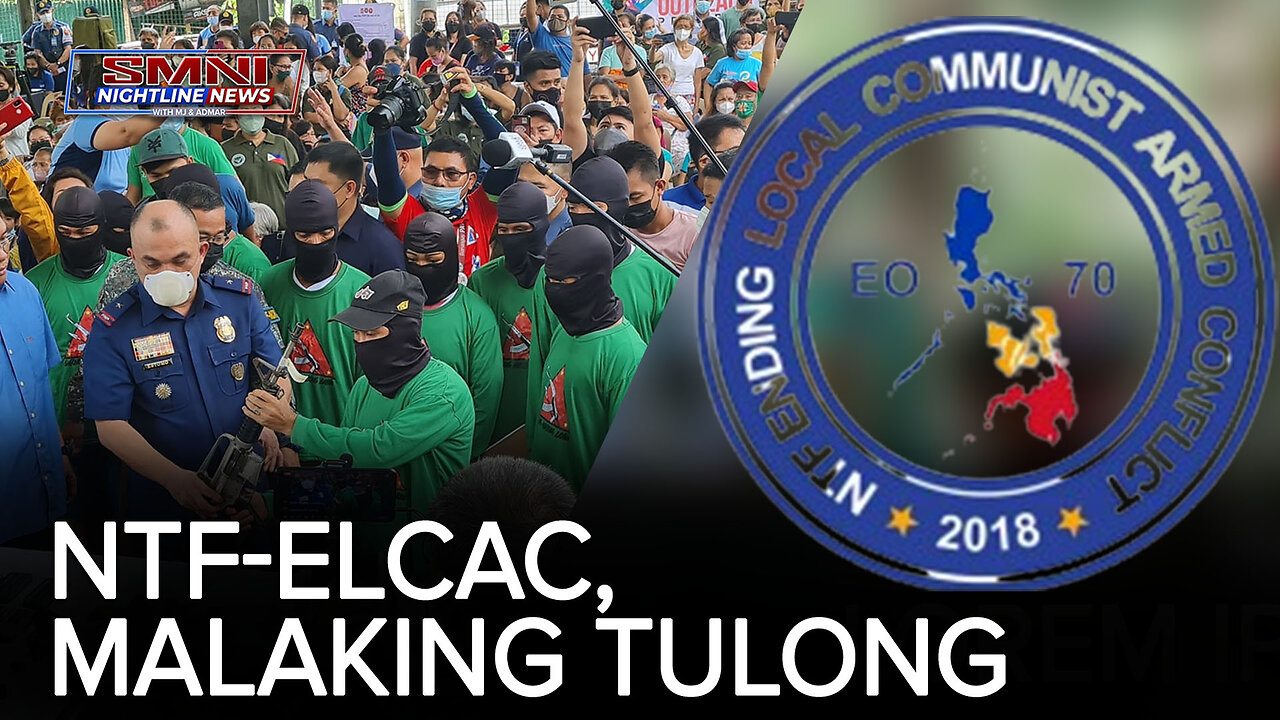 NTF-ELCAC, isang malaking tulong sa bayan