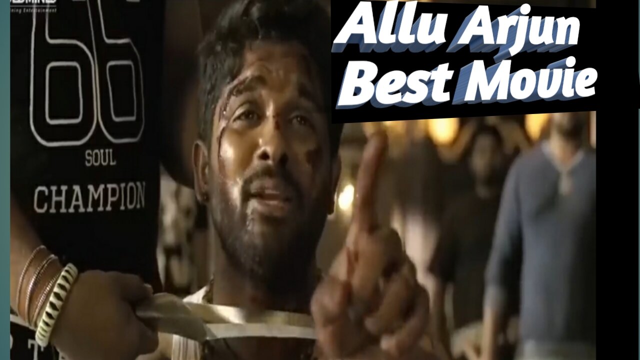 Allu Arjun Best Action Movie |new south indian movie |bollywood movie