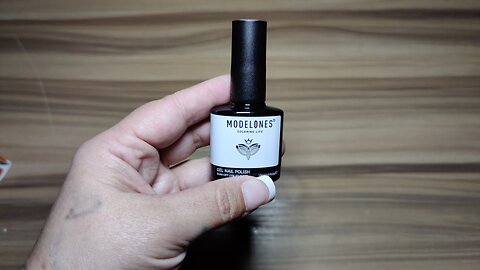 Modelones Milky Pure White Gel Polish