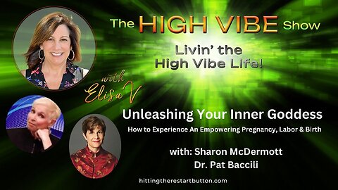 Unleashing Your Inner Goddess | Secrets of High VIBE™ Wellness - The High Vibe Show with Elisa V