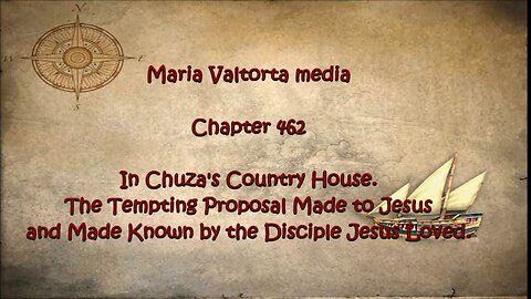 In Chuza's Country House. The Tempting Proposal Made to Jesus and ...