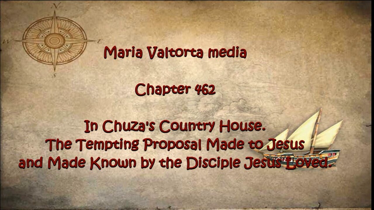 In Chuza's Country House. The Tempting Proposal Made to Jesus and ...