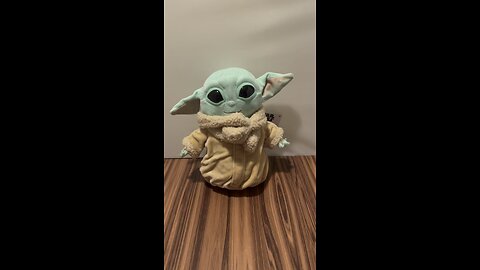 Just sold This baby Yoda on OfferUp