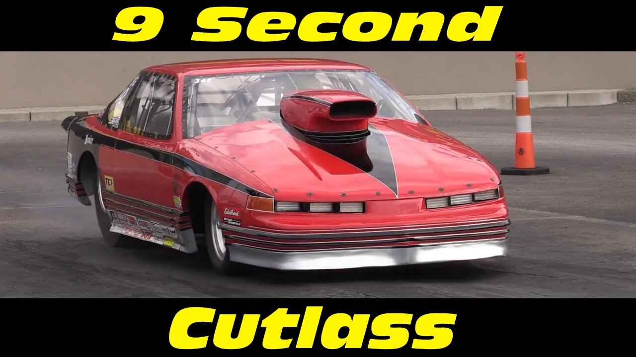 9 Second Olds Cutlass Lucas Oil Drag Racing Series