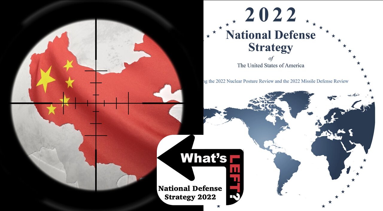 2022 U.S. National Defense Strategy