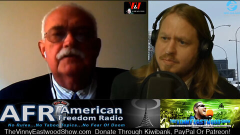 ​Former Secret Service Advising NZPP, John Carman on The Vinny Eastwood Show - 16 July 2020