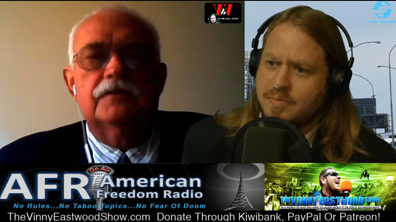 Former Secret Service Advising NZPP, John Carman on The Vinny Eastwood Show - 16 July 2020