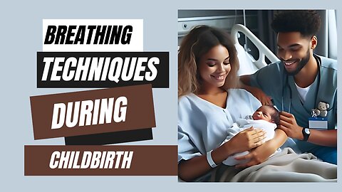 Facilitating childbirth through breathing #baby_mother