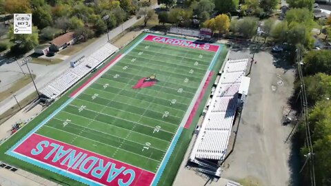 DRONE VIDEO: Collinsville to host FNL Week 10 Game of the Week