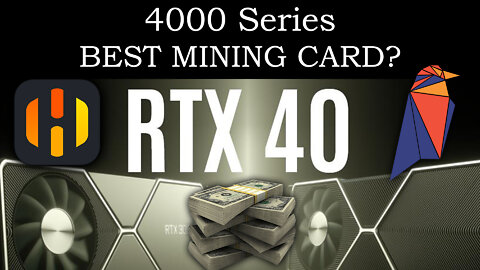 4000 Series - Best Mining Card? Nvidia 4000 vs 3000