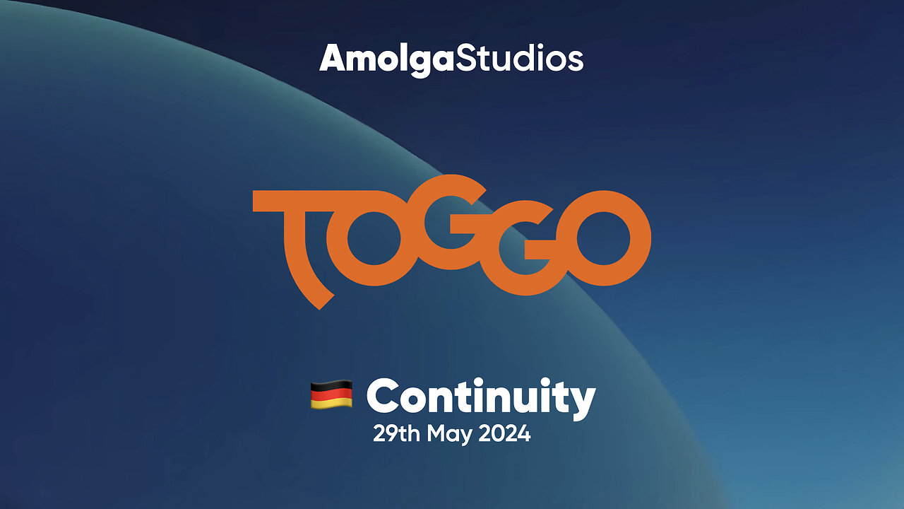 Toggo (Germany) - Continuity (29th May 2024)