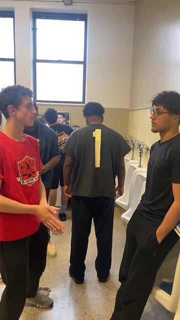 Who won the rap battle?