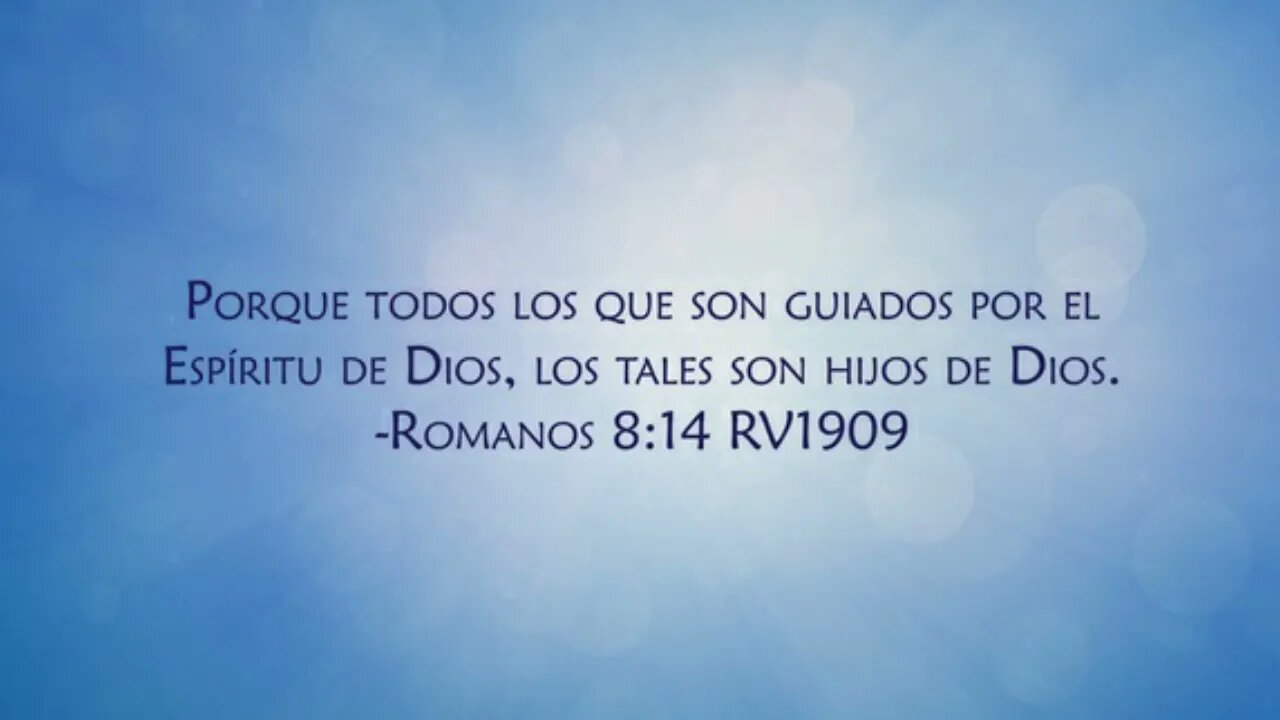 ¡Somos hijos de Dios! Romanos 8:14-16 #devocionaldiario #devocional #jesuscristo