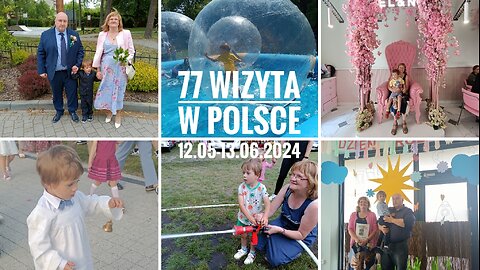 77 wizyta w Polsce