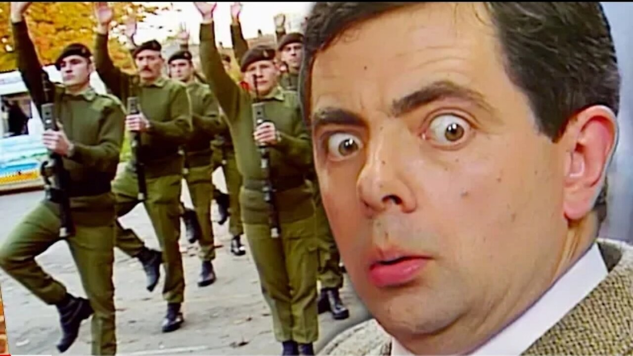 Bean Army || Funny clips || Funny video || Mr Bean comedy.