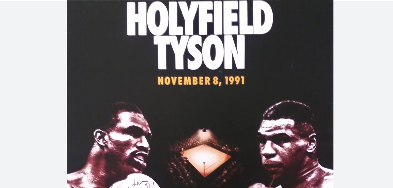 Mike Tyson Vs Evander Holyfield 1 BEST FIGHT EVER!!!