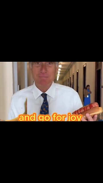 UNREAL! Strappin Dogs to Hot Dogs!