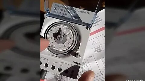توصيل وضبط التايمر 24 ساعة من ليجراند