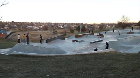 Thomas J Slocum Memorial Skate Park in Thornton reopens after $1.5 million renovation