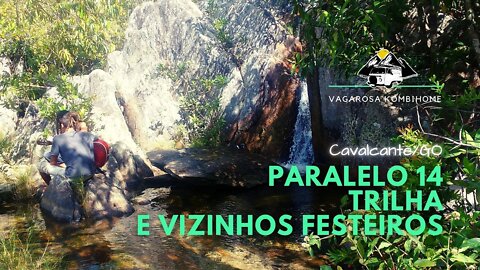 Ep.21 - Cavalcante/Goiás e vida na Kombi: as vezes você fica vizinho de um encontro de som.Acontece!