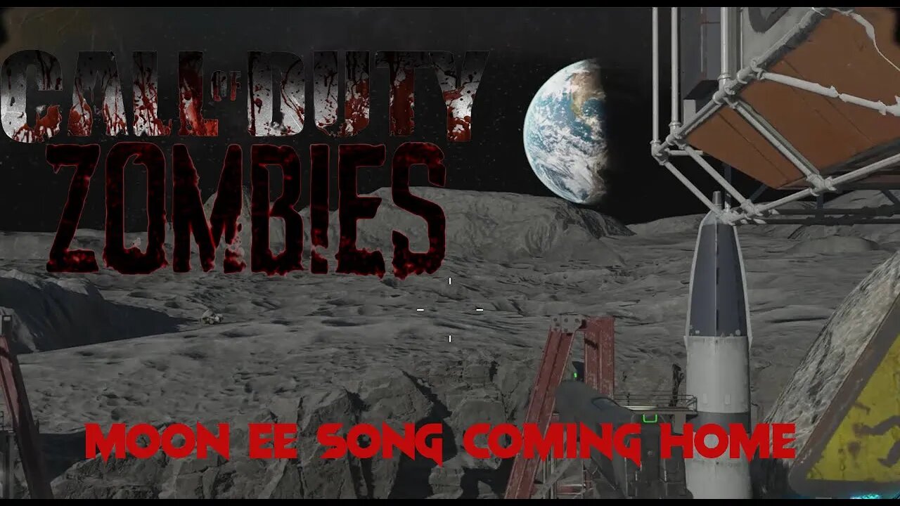 Call of Duty Zombies Moon easter Egg Song Coming Home.