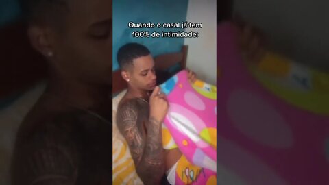 INTIMIDADE É TUDO NESSA VIDA #casal #memes #shorts