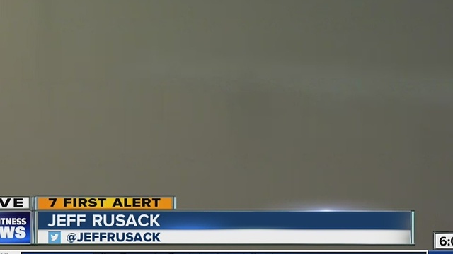 What does a Buffalo whiteout look like?
