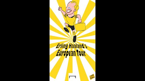 Haaland joins Manchester City! #shorts #football #animation #mancity #realmadrid #barcelona