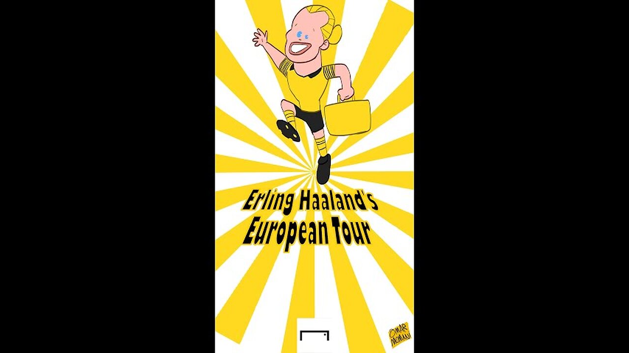 Haaland joins Manchester City! #shorts #football #animation #mancity #realmadrid #barcelona