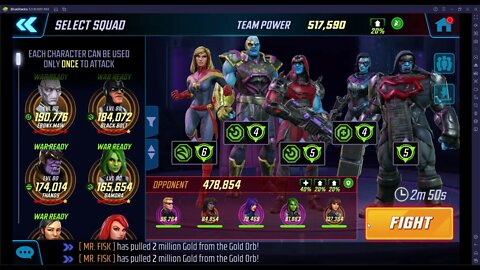 MSF War Live: Ultimus Kree vs Interesting Soup + Bonus Battle