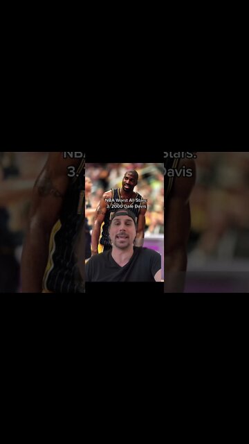 Worst All-Stars NBA History #shorts