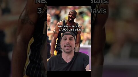 Worst All-Stars NBA History #shorts