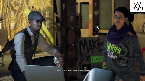 WATCH_DOGS 2 Part 35-King-_-OfCourt Joins The Game