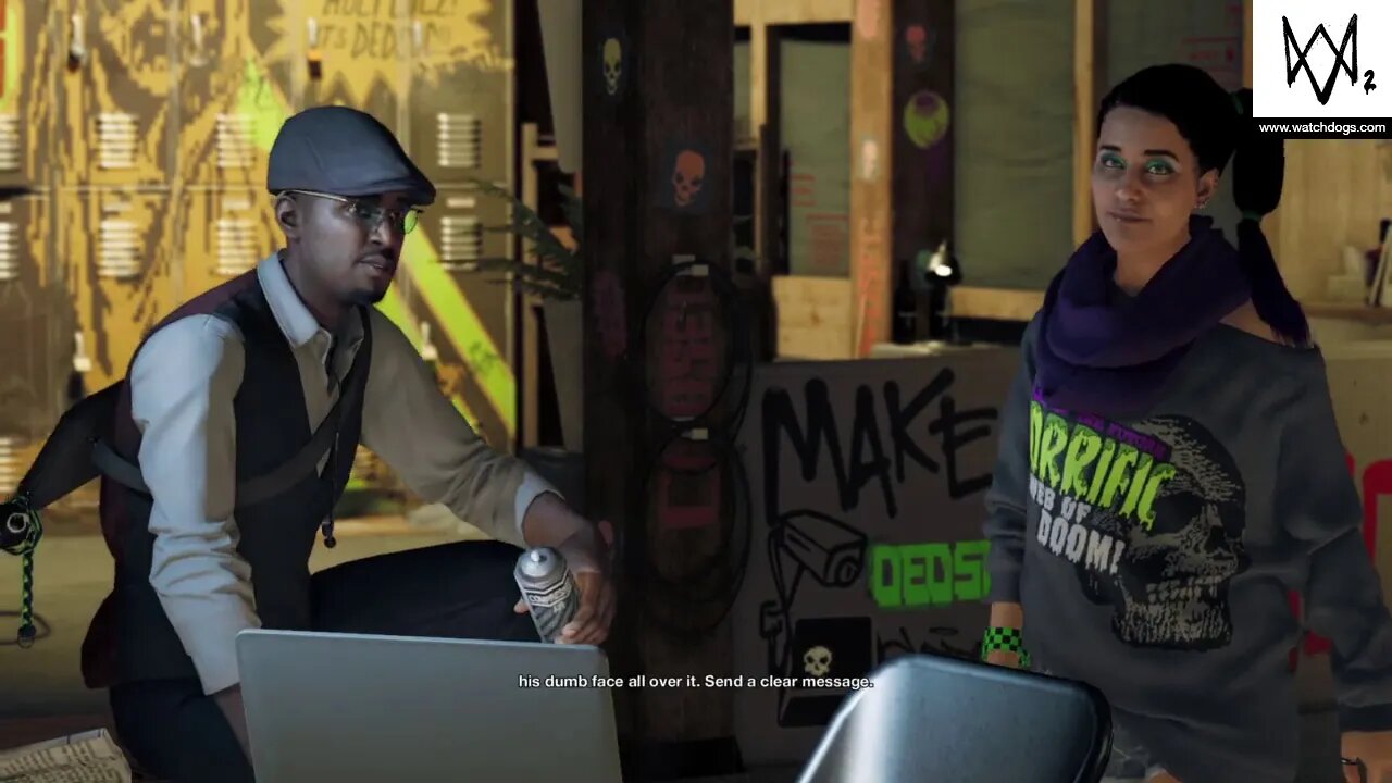 WATCH_DOGS 2 Part 35-King-_-OfCourt Joins The Game