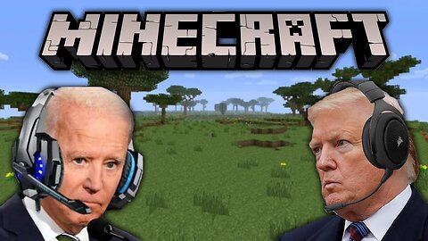 US Presidents Play Minecraft