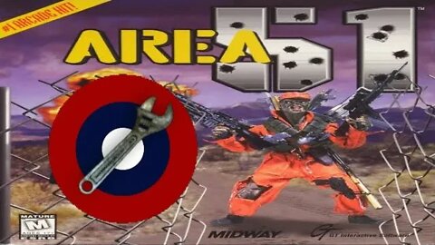 Retro Game Repairman: Area 51 (1995)