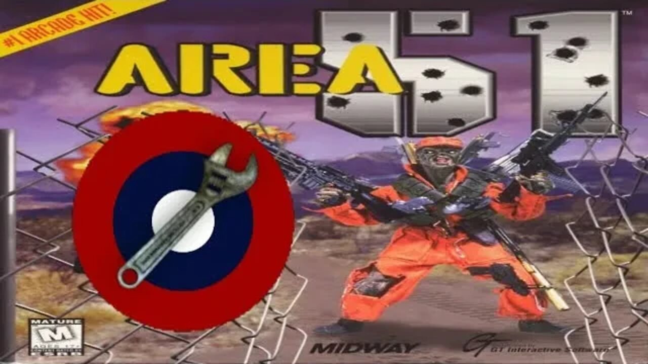 Retro Game Repairman: Area 51 (1995)