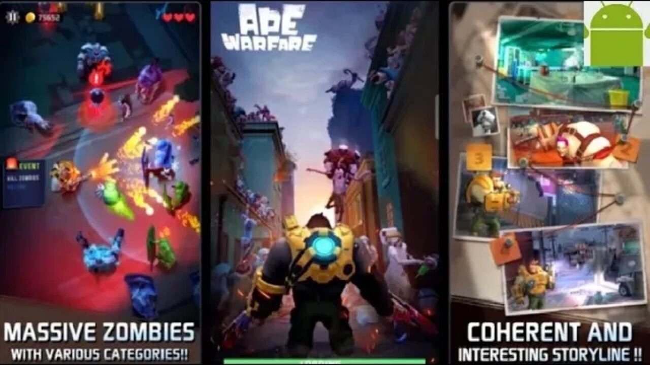 Ape Warfare - for Android