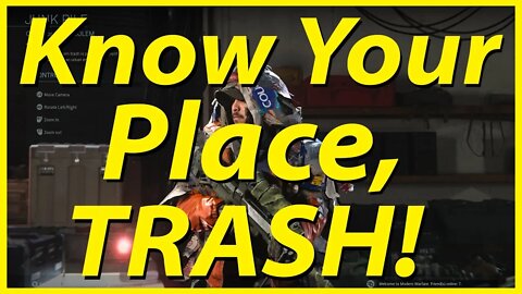 Modern Warfare | Know Your Place, Trash!