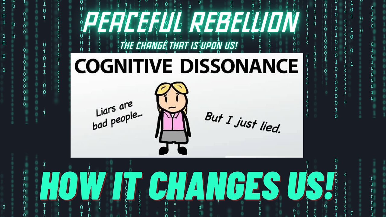 COGNITIVE DISSONANCE SURPRISE! Peaceful Rebellion #awake #aware #spirituality #channeling #ascension