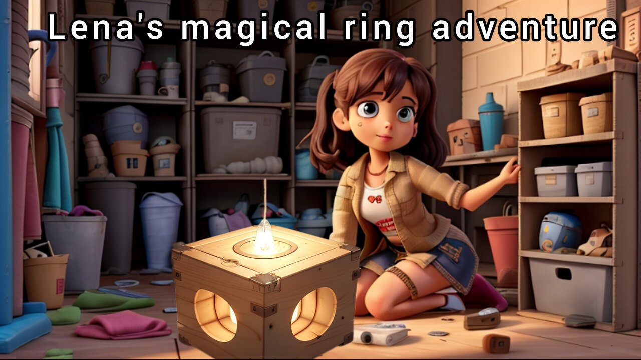 Lena's magical adventure