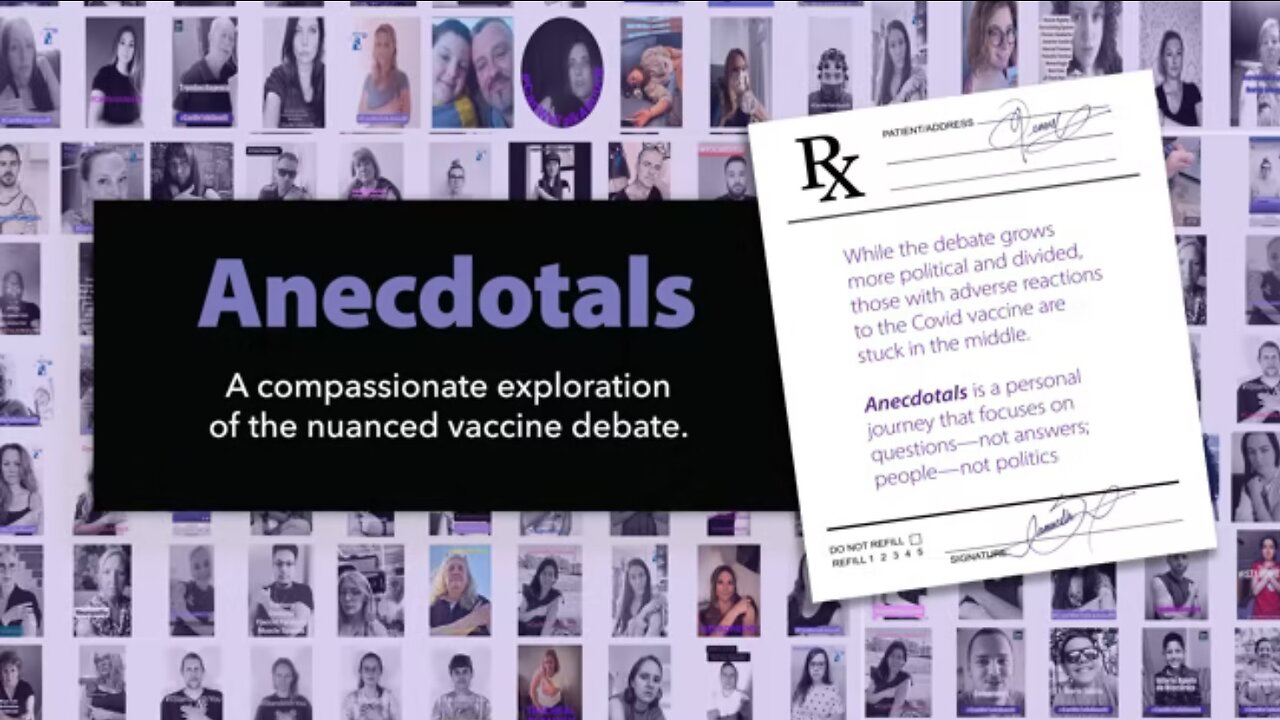 "Anecdotals" Movie (Covid Vaccine Damage) - 2022