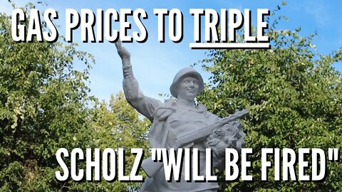 Gas Prices to TRIPLE. Scholz Next To Go Claims Telegraph. US F-35 Strikes In Syria