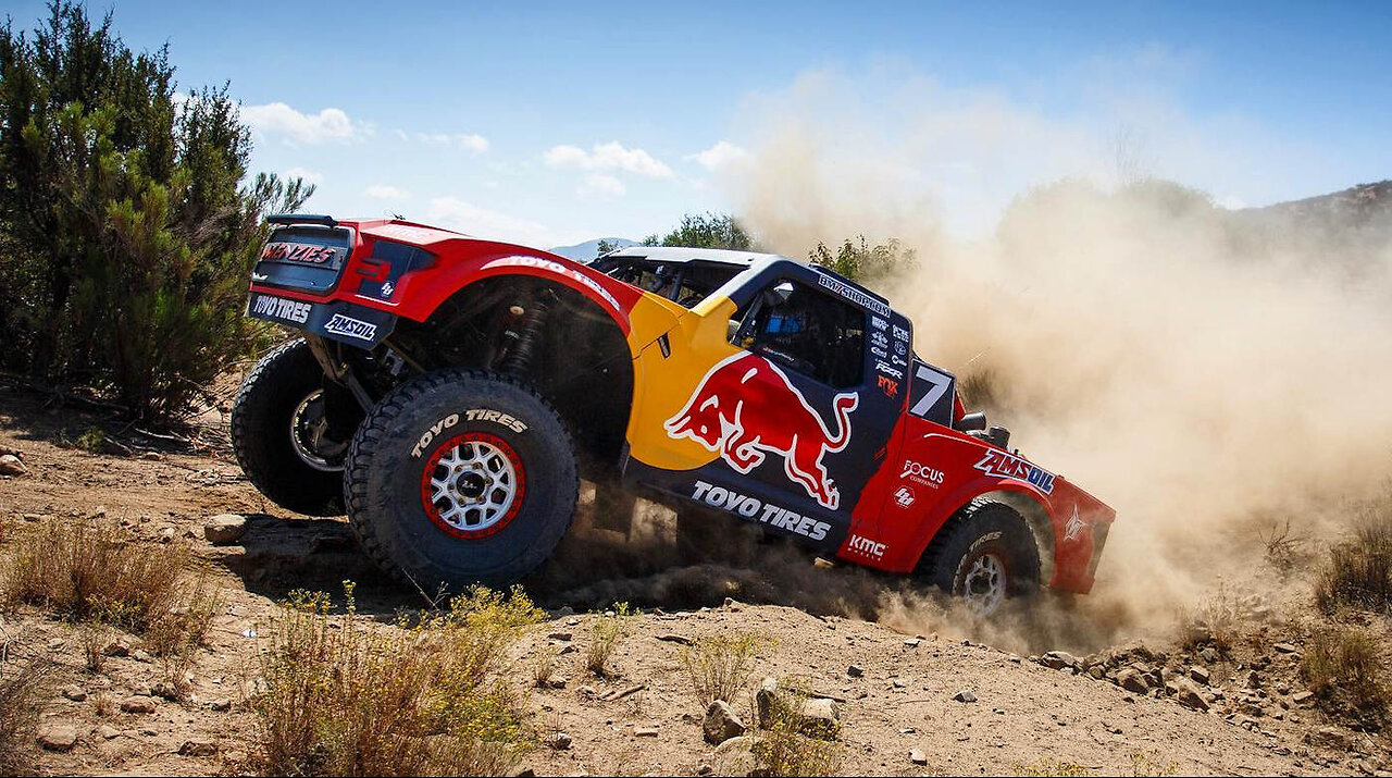 Trophy Truck BANGERS